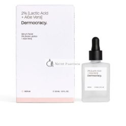 2% Milk Acid + Aloe Vera Face Serum 30ml