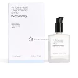   Home Dermocracy Unisex 1% Ceramide + Niacinamide SPF30 Face Cream 50ml