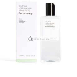   Dermocracy Eye Care Unisex 3% [PHA + Niacinamide + Aloe Vera] Tonic 200ml