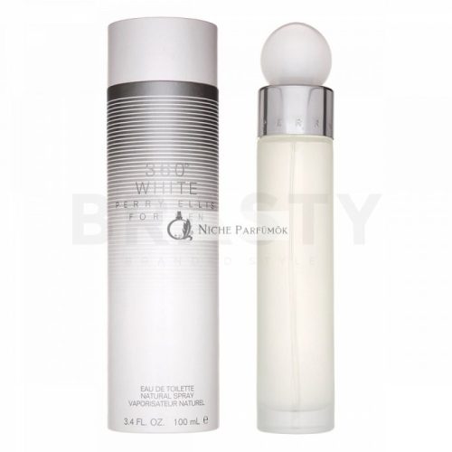 Perry Ellis 360 White Eau de Toilette for Men 100 ml