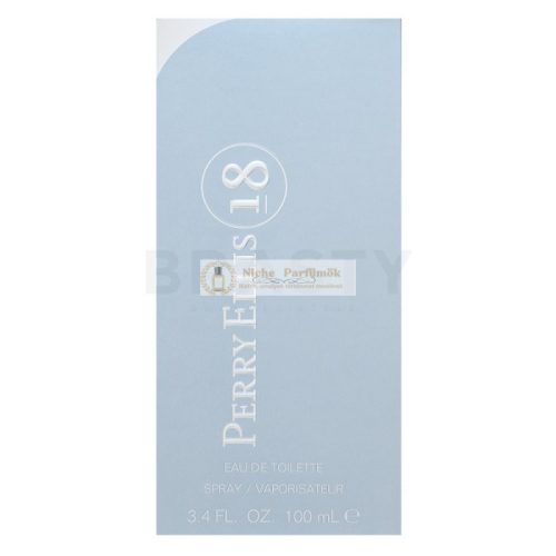 Perry Ellis 18 Man Eau de Toilette for Men 100 ml