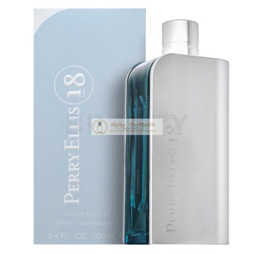 Perry Ellis 18 Man Eau de Toilette for Men 100 ml