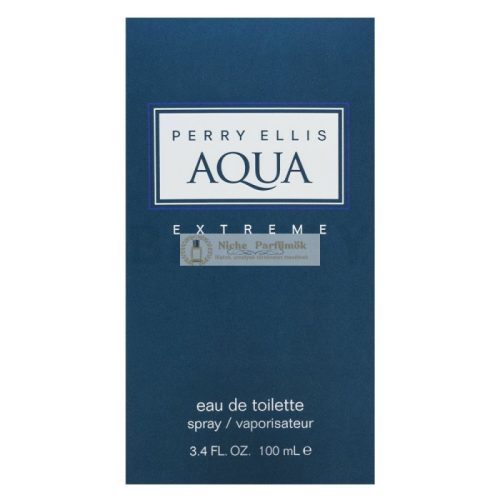 Perry Ellis Aqua Extreme Eau de Toilette for Men 100 ml