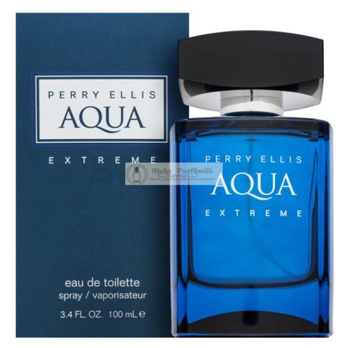 Perry Ellis Aqua Extreme Eau de Toilette for Men 100 ml