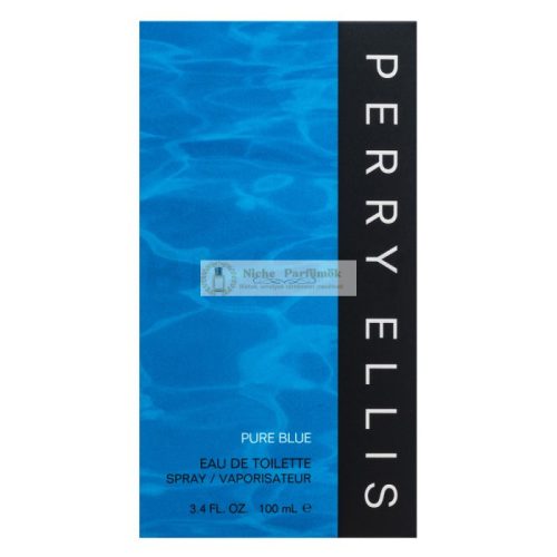 Perry Ellis Pure Blue Eau de Toilette for Men 100 ml