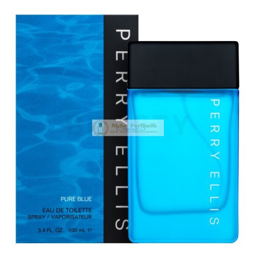 Perry Ellis Pure Blue Eau de Toilette for Men 100 ml