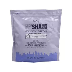 Saga Nysha Bleaching Powder Blue Plex 500g