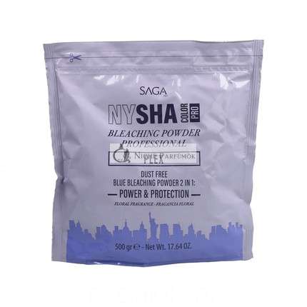 Saga Nysha Bleaching Powder Blue Plex 500g