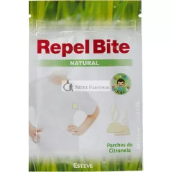   Repel Bite Natural 24 Citronella Repellent Patches - More Natural Protection - Action Up to 8-12 Hours - for Children and Adults with The Most Sensitive Skin