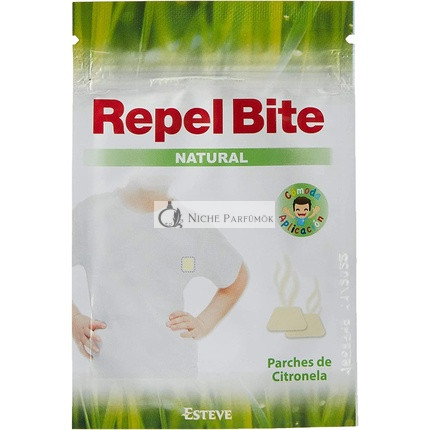 Repel Bite Natural 24 Citronella Repellent Patches - More Natural Protection - Action Up to 8-12 Hours - for Children and Adults with The Most Sensitive Skin