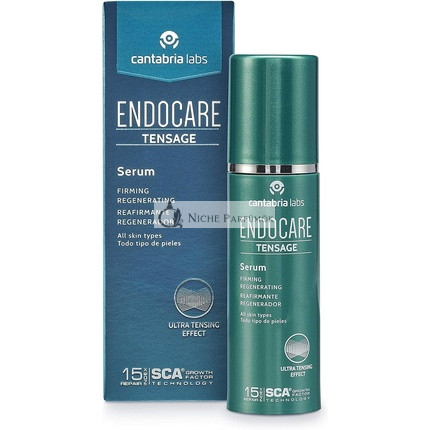 Endocare Tensage Serum 30ml Powerful Anti Aging and Anti Wrinkle Serum Clinically Proven Medi-grade Solution Reduces Fine Lines and Wrinkles Packed with Antioxidants including Vitamin B3 C E