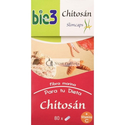 Biodes Chitosan Bie March 80 Capsules