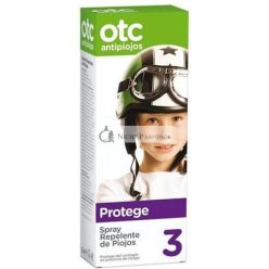Otc Antipiojos Protects Spray Lice Repellent 125ml