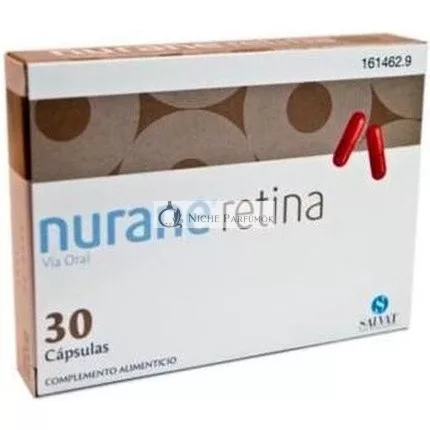 Nurane Retina 30 Comprimidos Salvat
