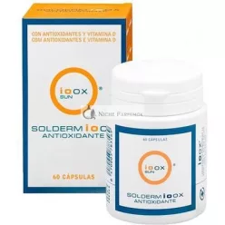 Ioox Solderm Antioxidant 60 Capsules