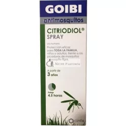 Goibi Nature Mosquito Repellent Human Use Spray 100ml