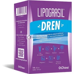 Zambon Draining Lipograsil 14 Envelopes