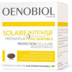  Oenobiol Solar Intensive Skin Preparation for Sensitive Skin 30 Capsules