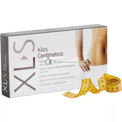 XLS Medical Fat Burner Tablets Kilos Centimeters