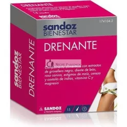Sandoz Bienestar Drenante Ampollas