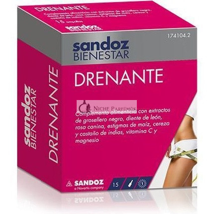 Sandoz Bienestar Drenante Ampollas