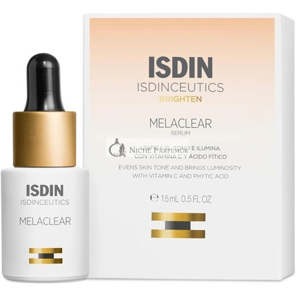 ISDIN Melaclear Concealer Serum 15ml Anti-Oxidant Helps Improve Uneven Skin Tone Brighter Complexion