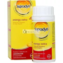 Supradyn Energy Extra 60 Tablets