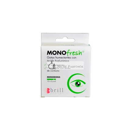 Brill Pharma Fresh Overall Moisturisers Drops 10Und X 0