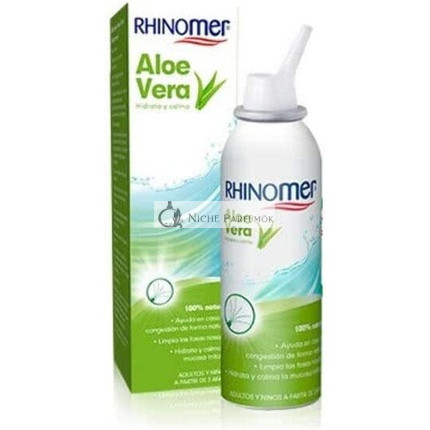 Rhinomer Aloe Vera 100ml Glaxo Smith Kline