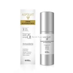   Aspolvit Antioxidant Face Depigmentation Cream with Vitamins, Aloe Vera, and Citric Acid 30ml