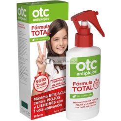 OTC Anti-Lice Spray Total Formula No Insecticides 125ml