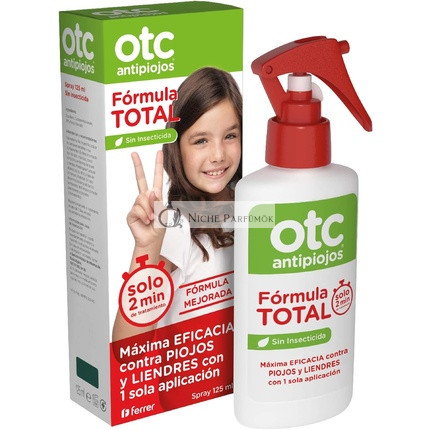 OTC Anti-Lice Spray Total Formula No Insecticides 125ml