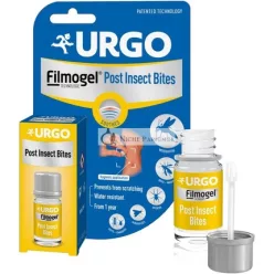  Urgo Post Bites Filmogel Prevents Scratching and Soothes Itching 2ml Bottle with Built-in Spatula