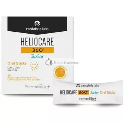 Heliocare 360º Junior Oral Sticks