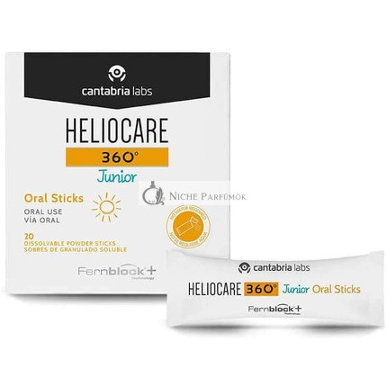Heliocare 360º Junior Oral Sticks
