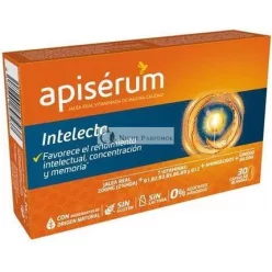 Apiserum Apiserum Intelecto 30 Capsules