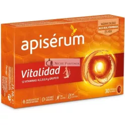 Apiserum Vitality 30 Capsules