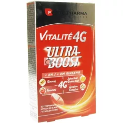 Forte Pharma Vitalite 4G Ultraboost 30 Tablets 400g