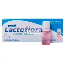 Lactoflora Protector Intestinal Adultos 10 Frascos