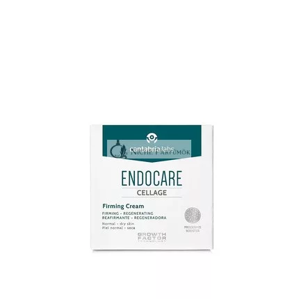 Endocare Cellage Firming Cream Anti-Wrinkle, Redensifying, Triple Action Firming, Regenerating Anti-Aging Cream for Normal and Dry Skin 50ml