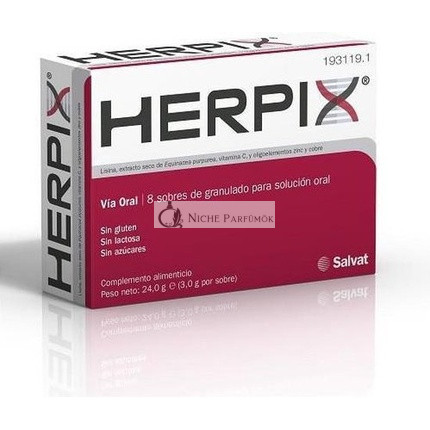 Herpix 8 Sobres Salvat