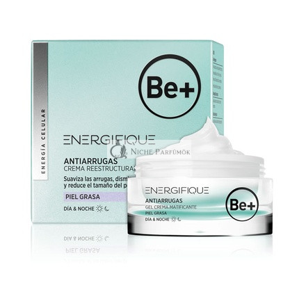 Be+ Energifique Anti-Wrinkle Cream For Oily Skin - 50ml
