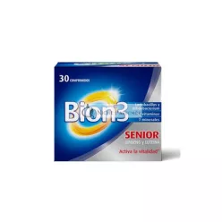 Merck Bion 3 Senior 30 Comprimidos