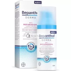   Bepanthol Derma Repair Moisturizing Face Cream for Day, Very Dry and Sensitive Skin 50ml