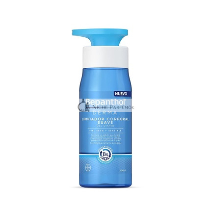 Bepanthol Derma Body Cleanser Soap-Free Shower Gel Soft Dry Skin Daily Use 400ml