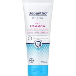   Bepanthol Derma Repair Body Lotion Immediate and Long Lasting Moisturizing for Very Dry and Sensitive Skin Daily Use 200ml