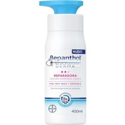   Bepanthol Derma Repair Body Lotion Immediate and Long Lasting Hydration for Very Dry and Sensitive Skin Daily Use 400ml
