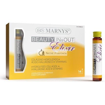 Marnys Hydrated Collagen Beauty Drink In & Out Elixir 25ml