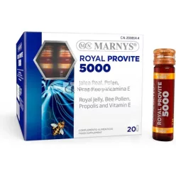   Marny's Pure Real Jelly 3850mg Royal Provite 5000 Maximum Energy for Special Periods 20 Vials 415g