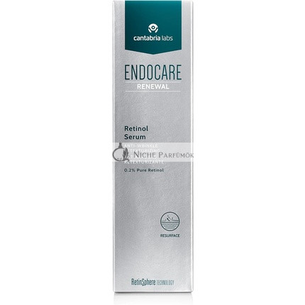 Endocare Renewal Retinol Serum 30ml 0.2% Pure Retinol Anti-Wrinkle Retexturizing